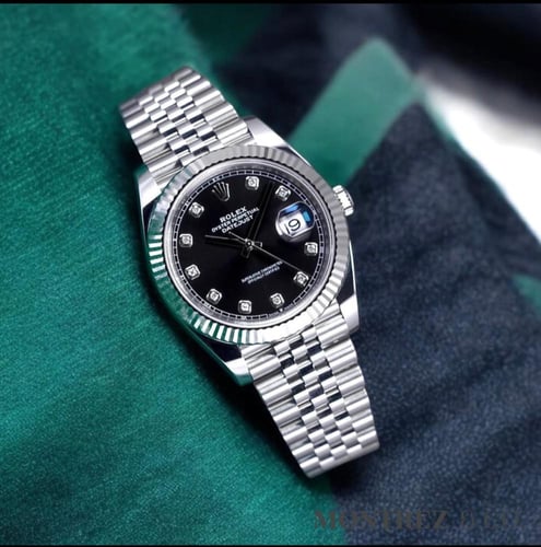 رولكس ديت جست فصوص