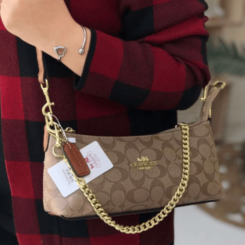 حقيبة يد كوتش وسط