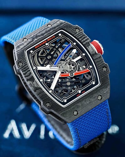 ريتشارد ميل - RM67-02 الترا ثن