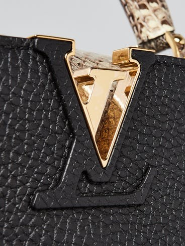 حقيبة يد لويس فيتون جلد ثعبان