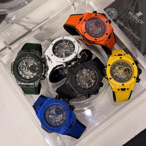 هوبلت يونيكو بنق بانق ) سيراميك