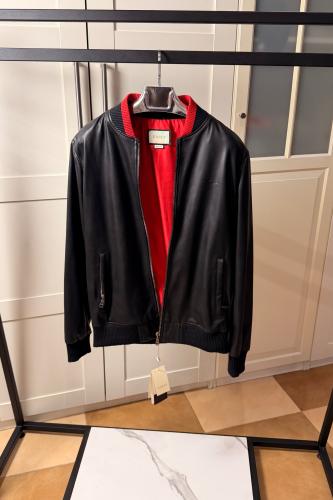 جاكيت جلد قوتشي