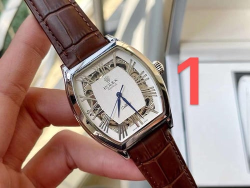 رولكس جلد 2025