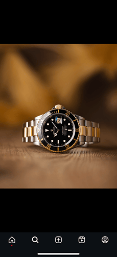 رولكس ( صب مارين ) لونين