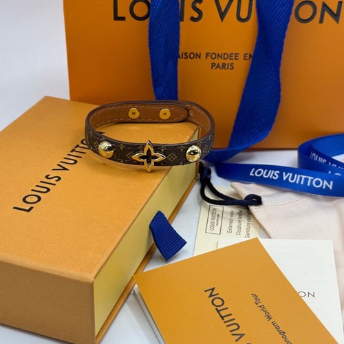 أساور جلد لويس فيتون