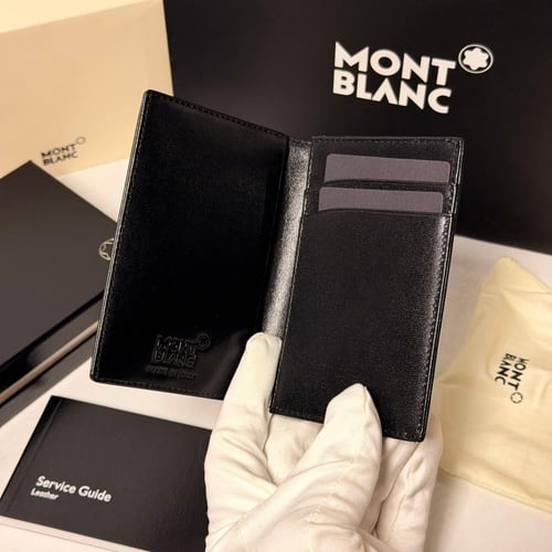 محفظة ماركة مونت بلانك