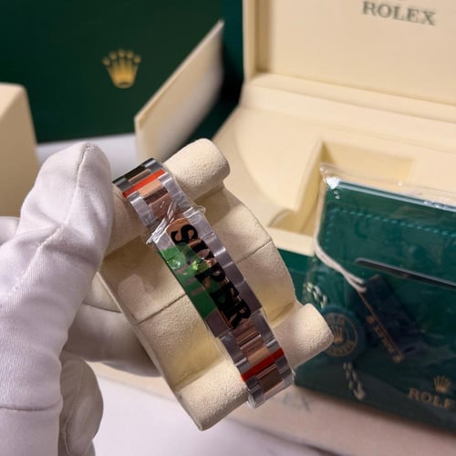 رولكس ديت جست ( فلورا )