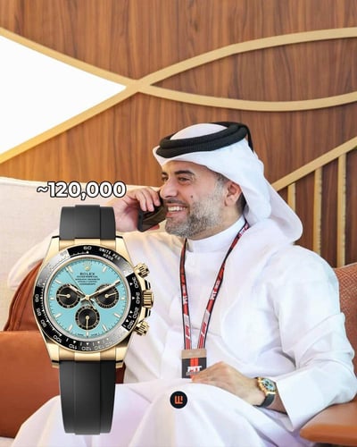 رولكس دايتونا سويسري