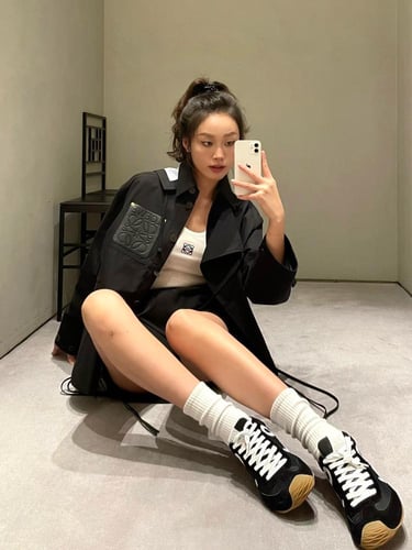 حذاء لوي ( نسائي )