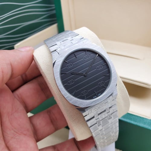 ساعة رجالي / GUCCI 25H