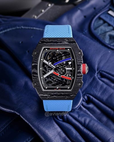 ريتشارد ميل - RM67-02 الترا ثن