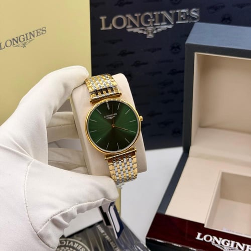 لونجين كلاسيك ناعم حديد