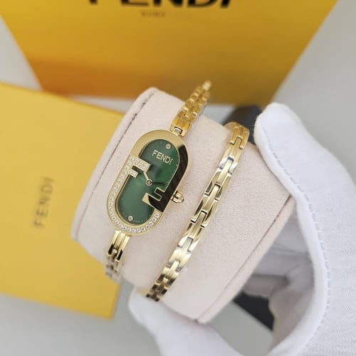 ساعه فندي O’LOCK VERTICAL