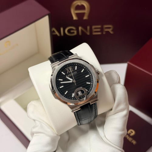 ساعات أقنر ( تافيانو ) جلد