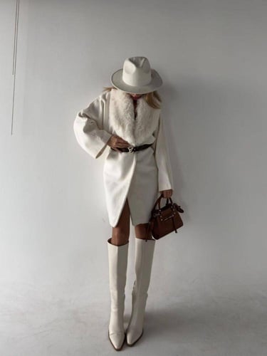 جاكيت نسائي لويس فيتون