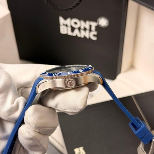 ساعة مونت بلانك