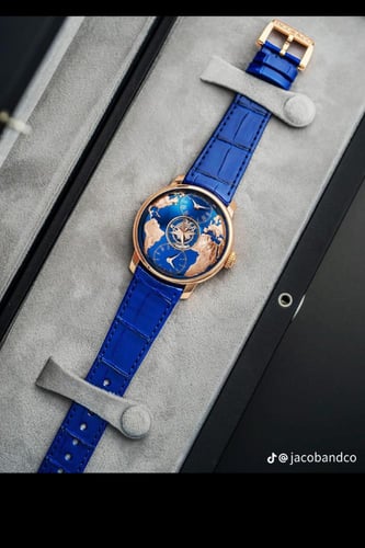 ساعة ملك العالم ( جاكوب )