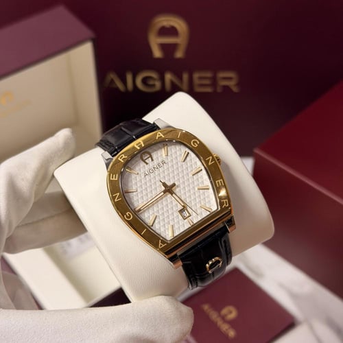 ساعات أقنر ( تافيانو ) جلد