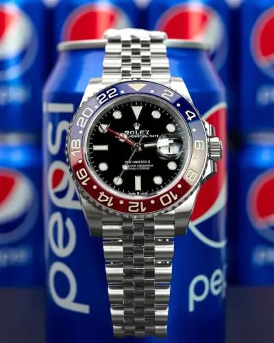 رولكس GMT ( ببسي )