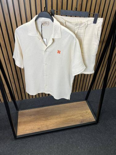 طقم صيفي ماركة هيرمز