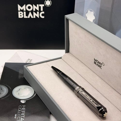 قلم مونت بلانك - جلد