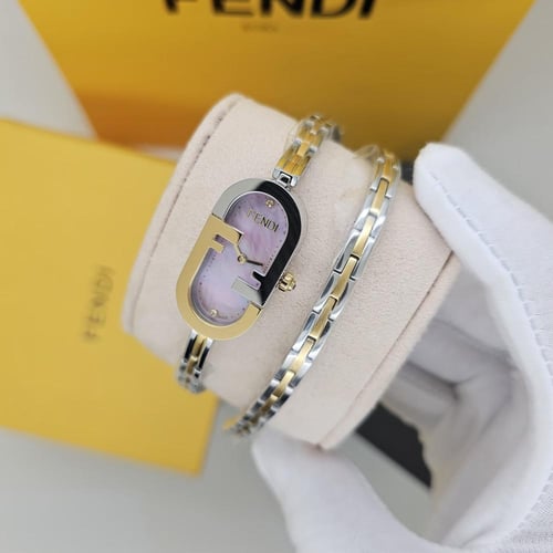 ساعه فندي O’LOCK VERTICAL