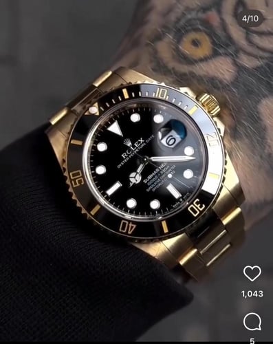 رولكس ( صب مارين ) لونين