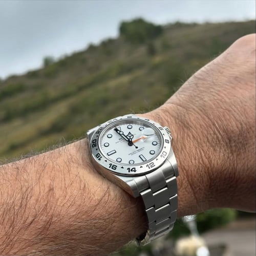 ساعة رولكس اكسبلور 2