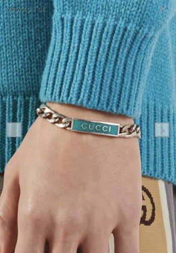 أساور ماركة قوتشي