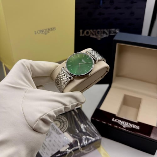 لونجين كلاسيك ناعم حديد