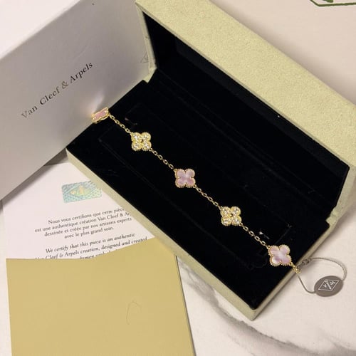 إسوارة ( فان كليف ) صدفي