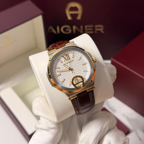 ساعات أقنر ( تافيانو ) جلد