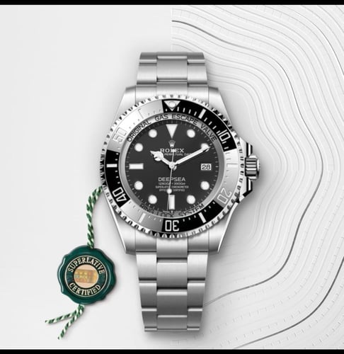 رولكس ديب سيا - ساعة الغوص