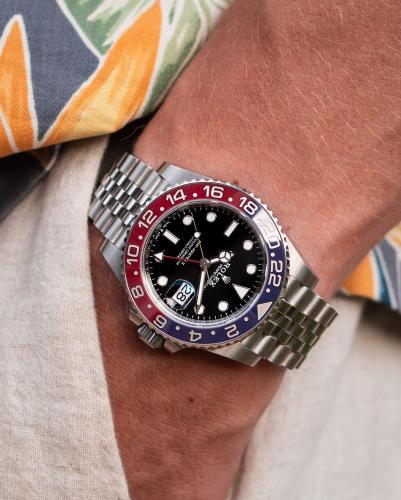 GMT سويسري ببسي- باتمان