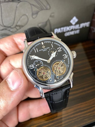 باتك فيليب جلد مقاس 41mm