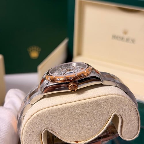 رولكس ديت جست ( فلورا )