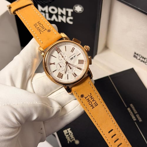 ساعة مونت بلانك - DAY DATE