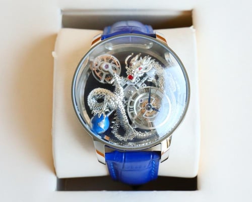 ماركة ( جاكوب &قو ) اغلى الساعات