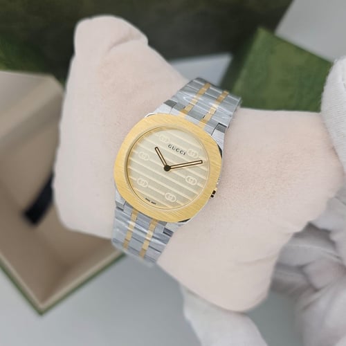 ساعة GUCCI 25H، مقاس 30 نساء