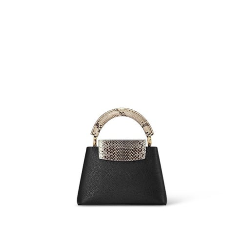 حقيبة يد لويس فيتون جلد ثعبان