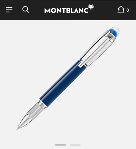 مونت بلانك ستار ووكر بلو