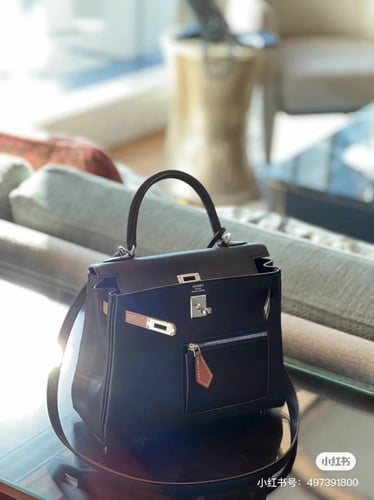 حقيبة هرمز ماستر جلد