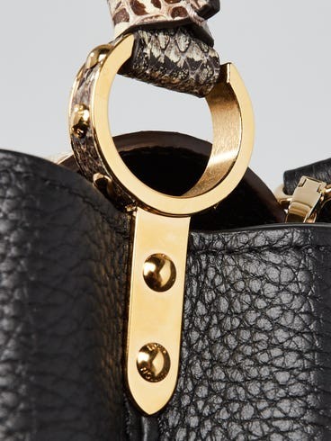 حقيبة يد لويس فيتون جلد ثعبان