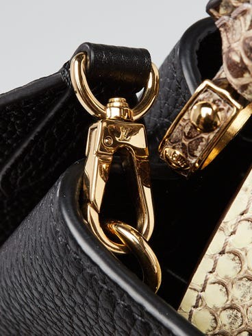 حقيبة يد لويس فيتون جلد ثعبان