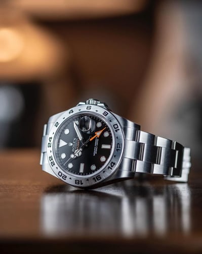 ساعة رولكس اكسبلور 2