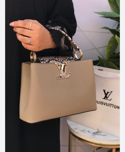 حقيبة يد لويس فيتون جلد ثعبان