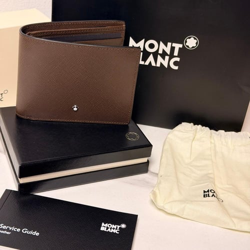 محفظة ماركة مونت بلانك