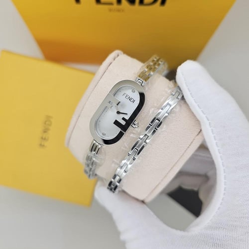 ساعه فندي O’LOCK VERTICAL