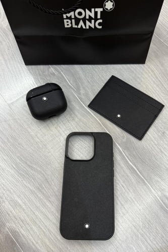 طقم جوال فاخر مونت بلانك