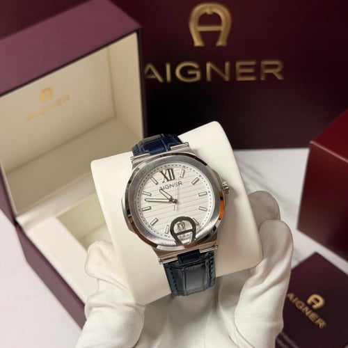 ساعات أقنر ( تافيانو ) جلد